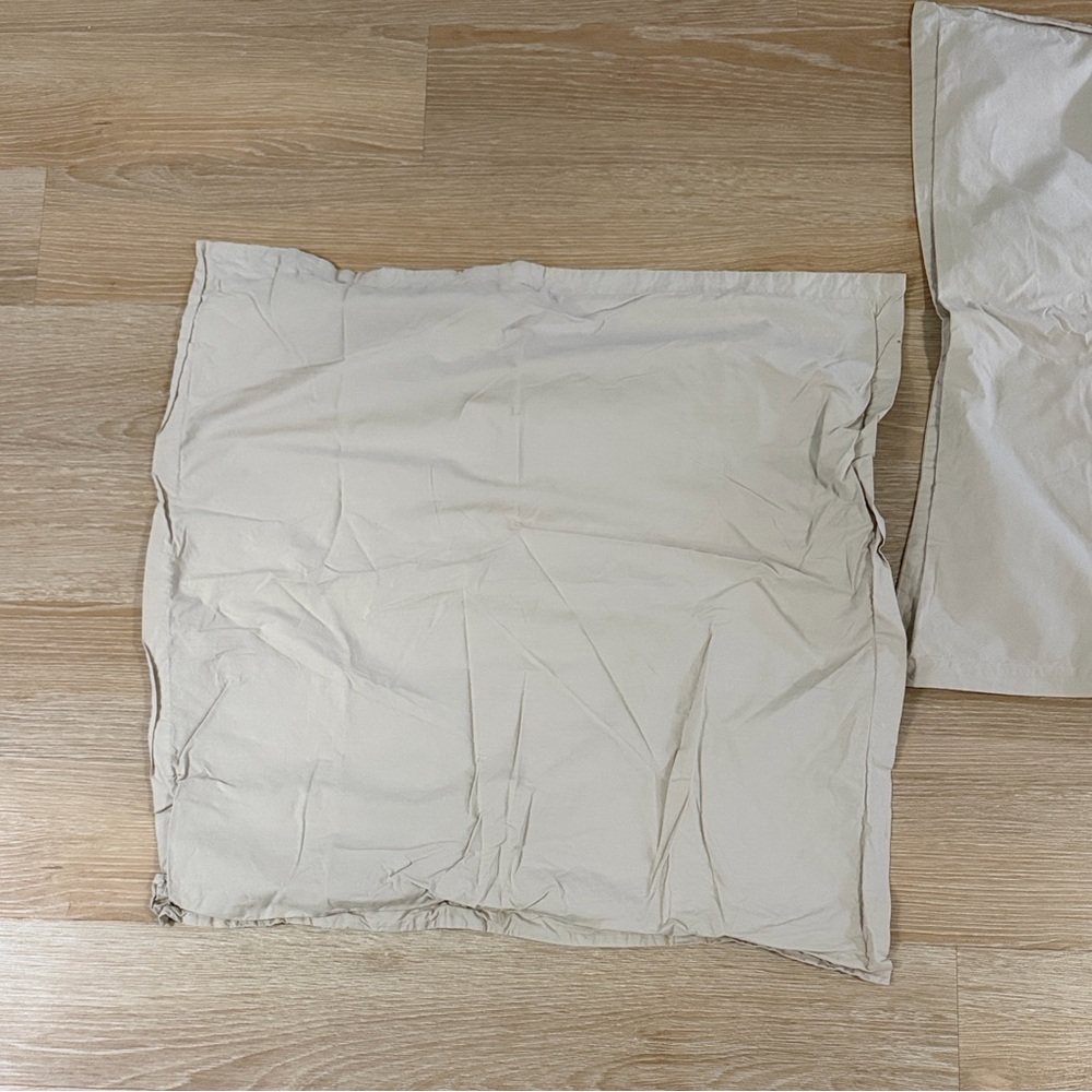 Parachute Percale Euro Sham - Picture 2 of 5